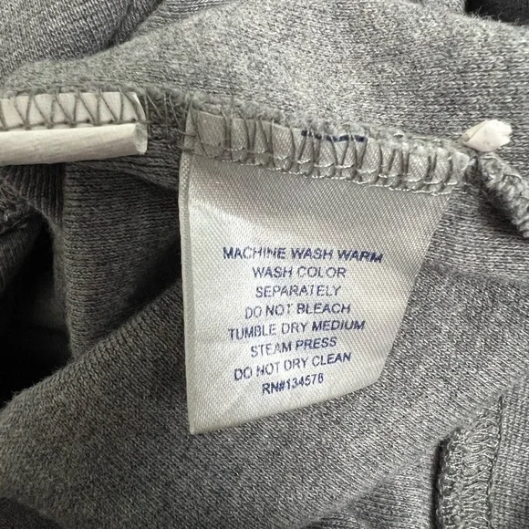 Vineyard Vines Gray Zip Up Sweater Classic Style Mens sz XS - Picture 3 of 6